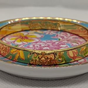 Lilly Pulitzer Golden Jungle Bangle